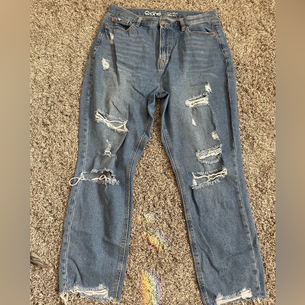 Mom jean style doesn’t suit me.